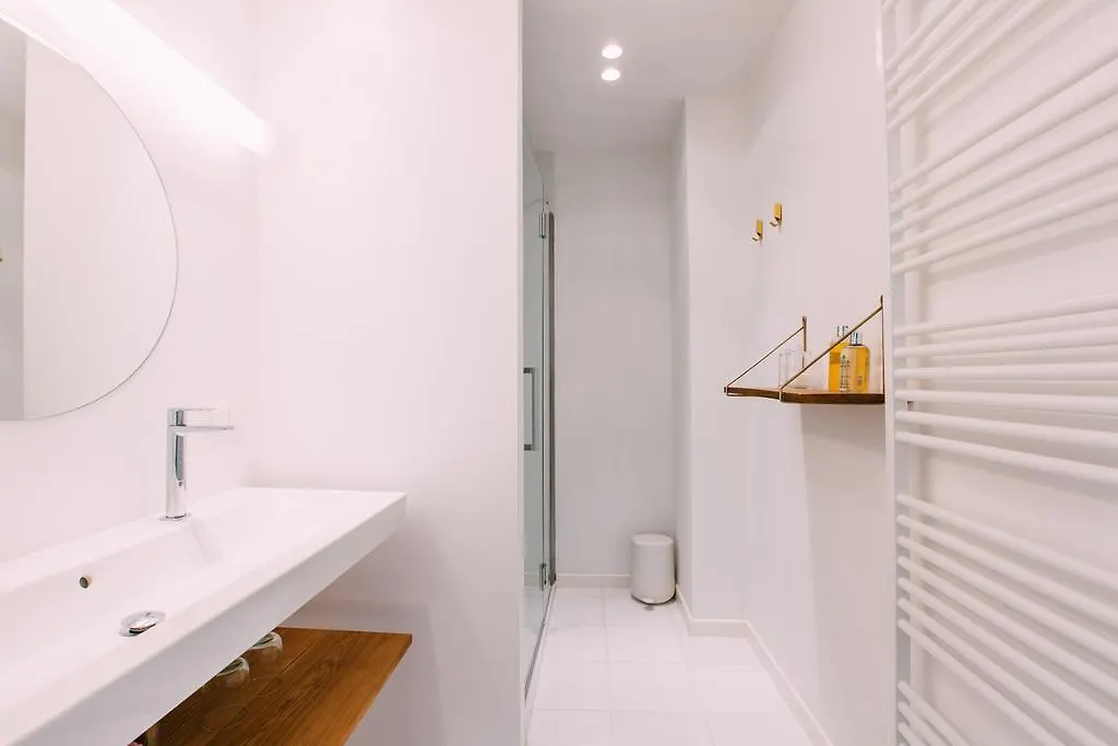 Apartamento Den Blauwen Esel Hotel Amberes Bélgica