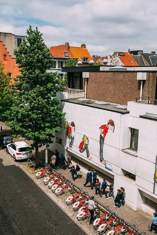 Den Blauwen Esel Hotel Amberes