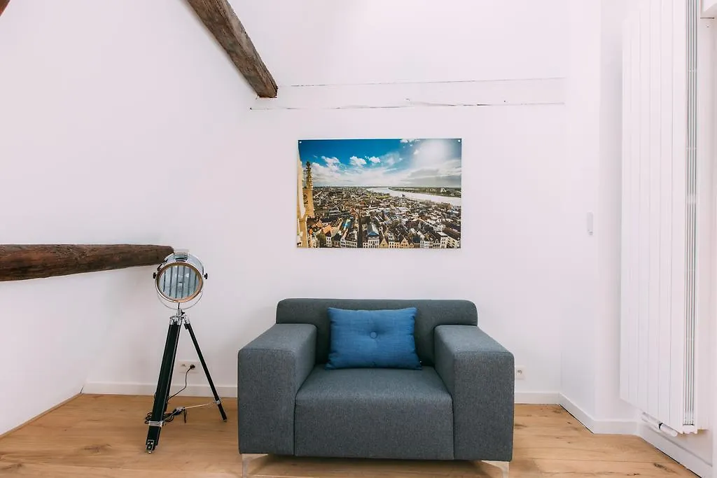 Apartamento Den Blauwen Esel Hotel Amberes