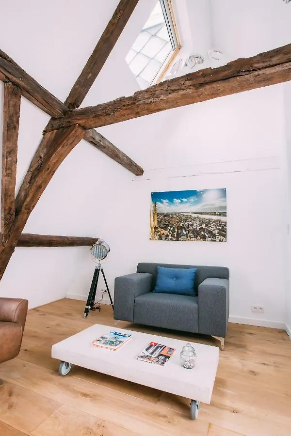 Den Blauwen Esel Hotel Amberes Apartamento